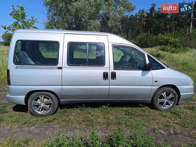 Мінівен Fiat Scudo 1999 в Харкові