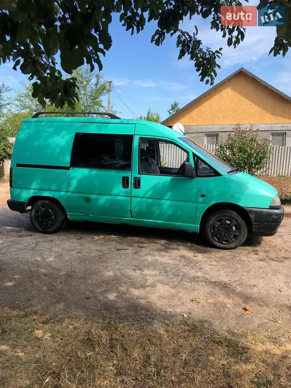 Fiat Scudo 1998