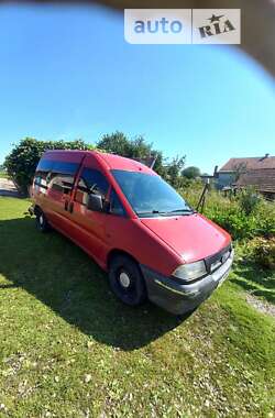 Мінівен Fiat Scudo 1999 в Львові