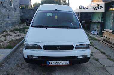 Мінівен Fiat Scudo 2002 в Здолбуніві