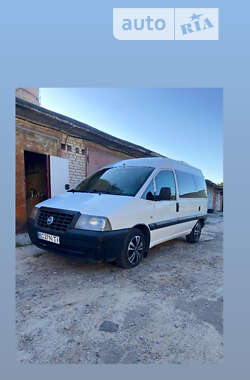 Минивэн Fiat Scudo 2006 в Новояворовске