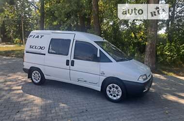 Мінівен Fiat Scudo 2001 в Чернівцях