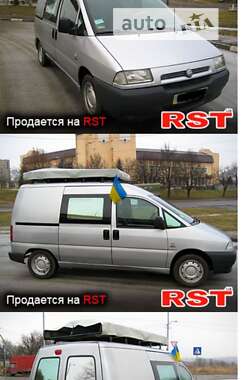 Минивэн Fiat Scudo 2003 в Ровно