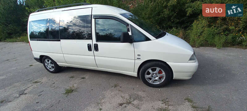 Минивэн Fiat Scudo 2002 в 