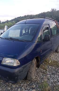 Мінівен Fiat Scudo 2000 в Чернівцях