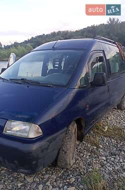 Минивэн Fiat Scudo 2000 в Черновцах