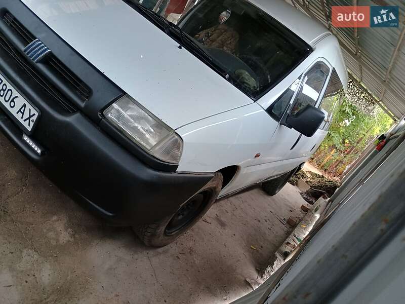 Минивэн Fiat Scudo 1999 в Запорожье