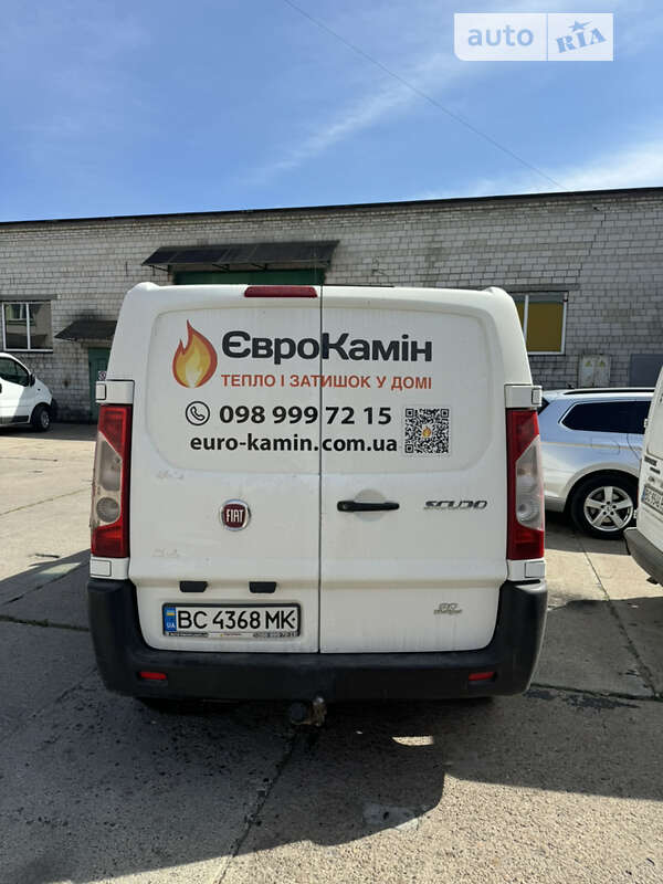 Грузопассажирский фургон Fiat Scudo 2014 в Стрые