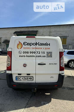 Грузопассажирский фургон Fiat Scudo 2014 в 