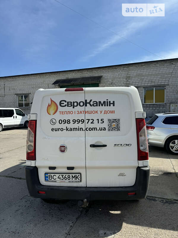 Грузопассажирский фургон Fiat Scudo 2014 в Стрые