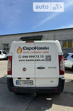 Грузопассажирский фургон Fiat Scudo 2014 в 