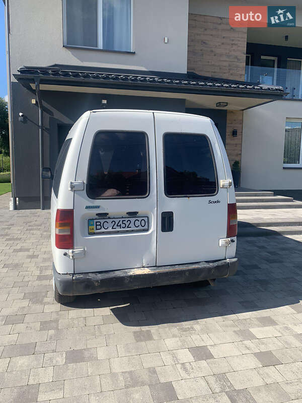 Минивэн Fiat Scudo 1999 в Львове