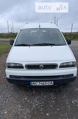 Минивэн Fiat Scudo 2003 в Владимир-Волынском