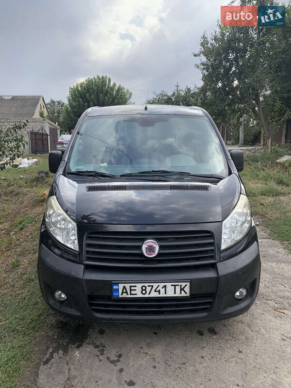 Мікровен Fiat Scudo 2008 в Дніпрі