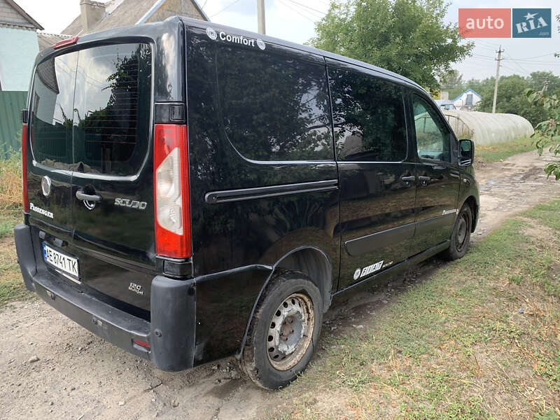 Микровэн Fiat Scudo 2008 в Днепре