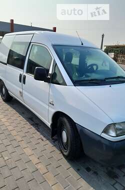 Мінівен Fiat Scudo 2002 в Володимир-Волинському