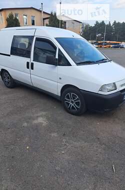 Грузовой фургон Fiat Scudo 2001 в Сарнах