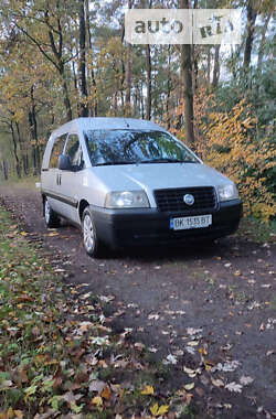 Мінівен Fiat Scudo 2006 в Рівному