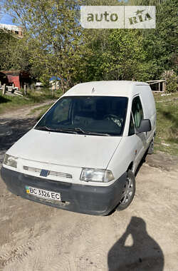 Грузовой фургон Fiat Scudo 1999 в Львове