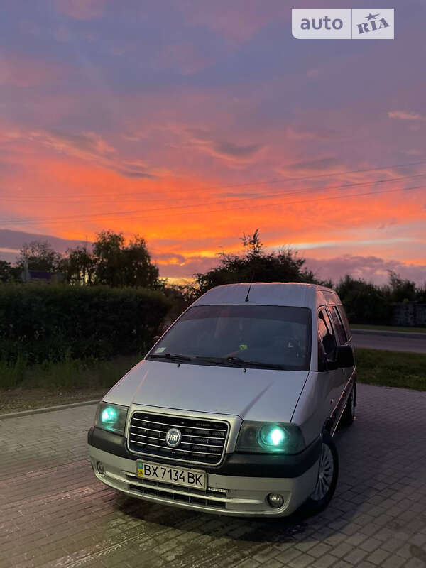 Минивэн Fiat Scudo 2005 в Хмельницком