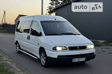 Мінівен Fiat Scudo 2002 в Рівному