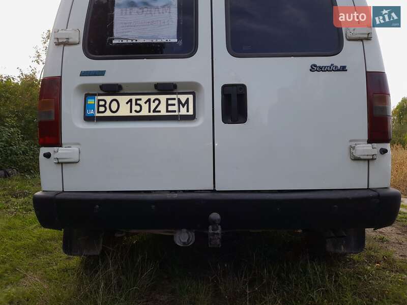 Минивэн Fiat Scudo 1997 в Тернополе фото 8 Минивэн Fiat Scudo 1997 в Тернополе