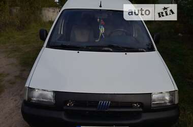 Мінівен Fiat Scudo 1997 в Бережанах