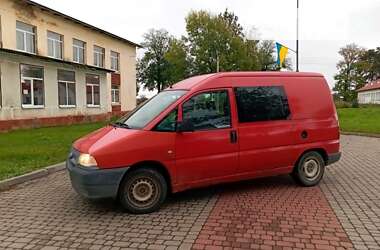 Мінівен Fiat Scudo 2001 в Стрию