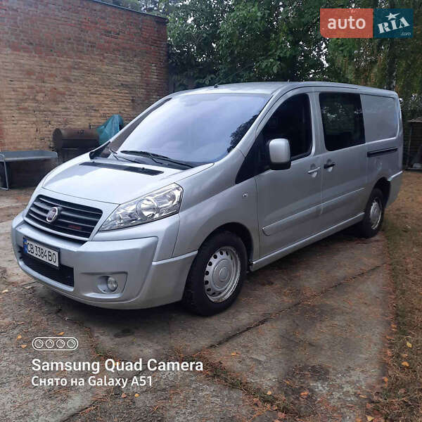 Грузовой фургон Fiat Scudo 2014 в Чернигове