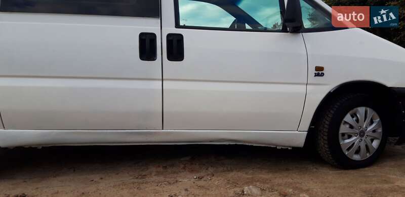 Минивэн Fiat Scudo 2000 в Яворове