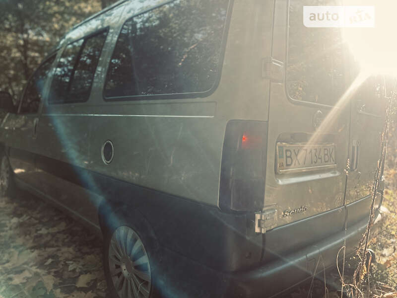 Минивэн Fiat Scudo 2005 в Хмельницком