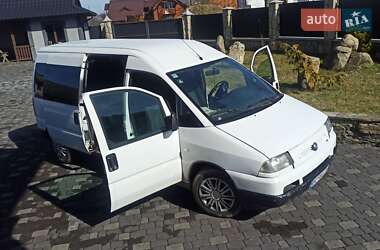 Мінівен Fiat Scudo 2000 в Жидачові