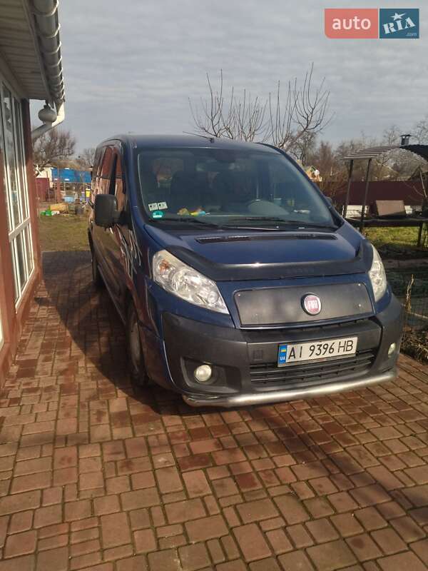 Минивэн Fiat Scudo 2009 в Ставище фото 3 Минивэн Fiat Scudo 2009 в Ставище