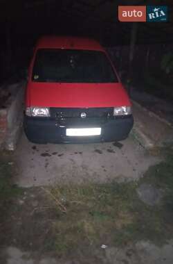 Мінівен Fiat Scudo 2000 в Славуті