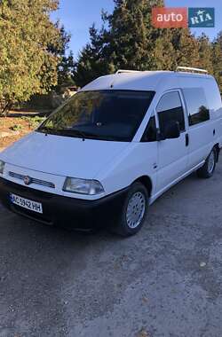 Мінівен Fiat Scudo 2001 в Луцьку