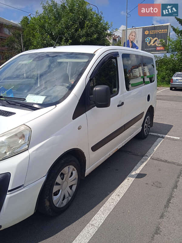 Fiat Scudo 2008