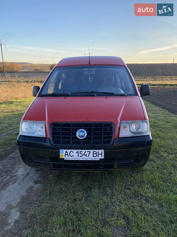 Минивэн Fiat Scudo 2005 в Галиче