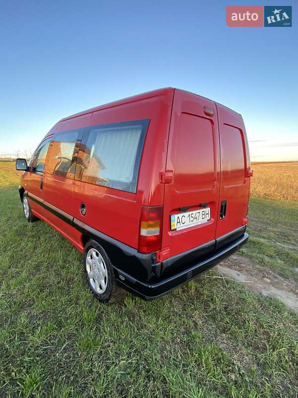 Минивэн Fiat Scudo 2005 в Галиче
