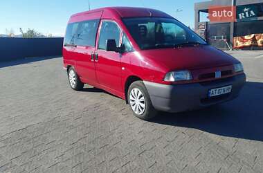 Минивэн Fiat Scudo 2001 в Болехове