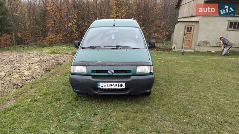 Минивэн Fiat Scudo 1999 в Сторожинце