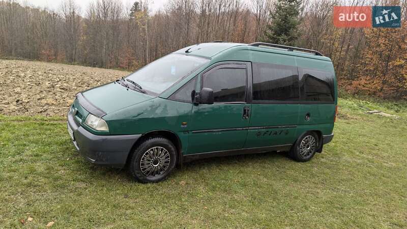 Минивэн Fiat Scudo 1999 в Сторожинце