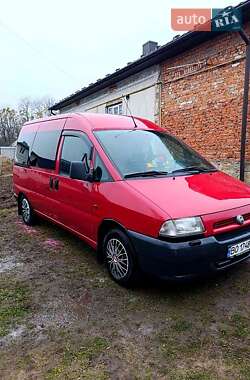 Минивэн Fiat Scudo 2000 в Теребовле