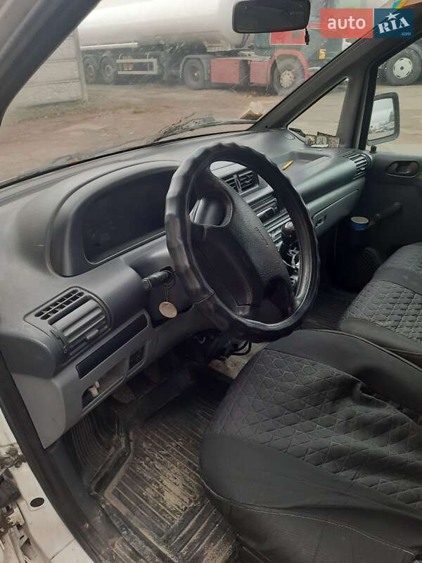 Минивэн Fiat Scudo 2001 в Коростене