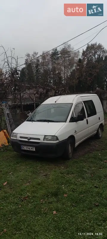 Fiat Scudo 2001