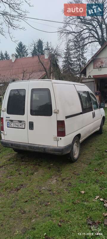 Мінівен Fiat Scudo 2001 в Дрогобичі