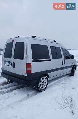 Минивэн Fiat Scudo 2006 в Бучаче