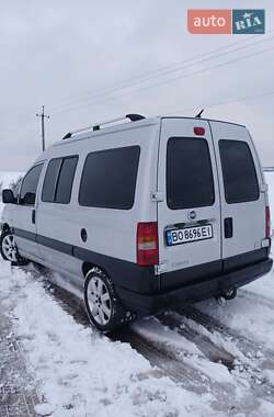 Минивэн Fiat Scudo 2006 в Бучаче