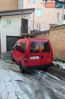 Минивэн Fiat Scudo 2000 в Виннице