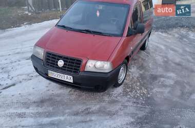 Мінівен Fiat Scudo 2005 в Вишнівці