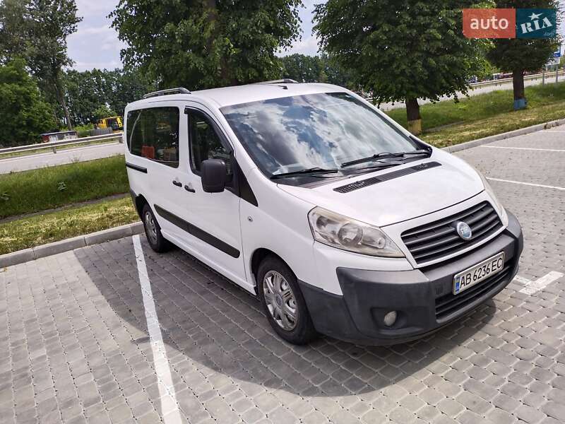 Универсал Fiat Scudo 2007 в Виннице фото 2 Универсал Fiat Scudo 2007 в Виннице